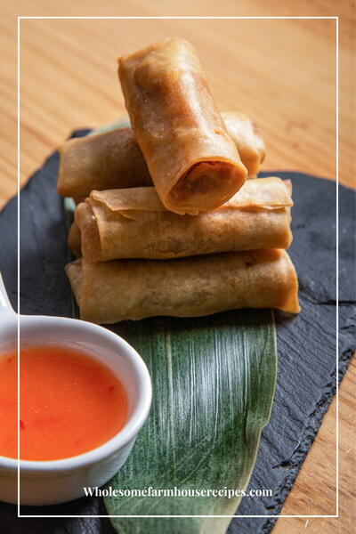 Lumpia Filipino-style Egg Rolls