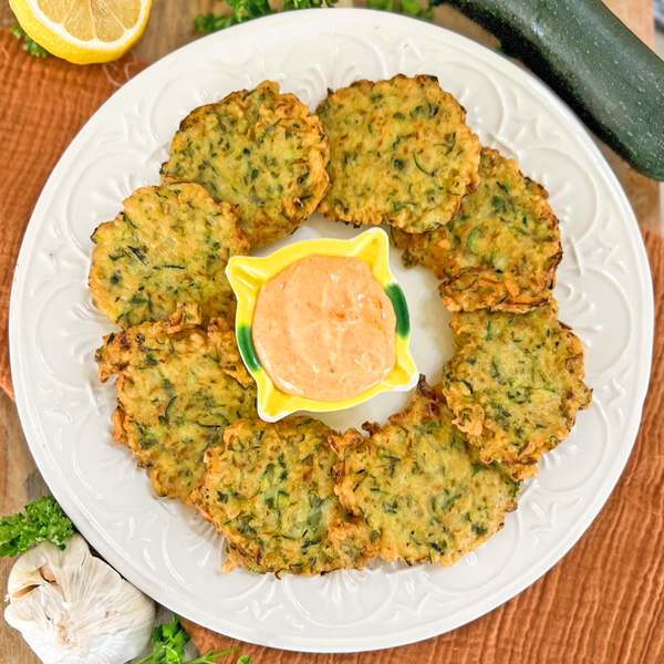 Easy Zucchini Fritters Recipe | Quick & Crispy Zucchini Fritters