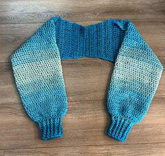 Samantha Sleeves Shrug Samantha Sleeves Shrug