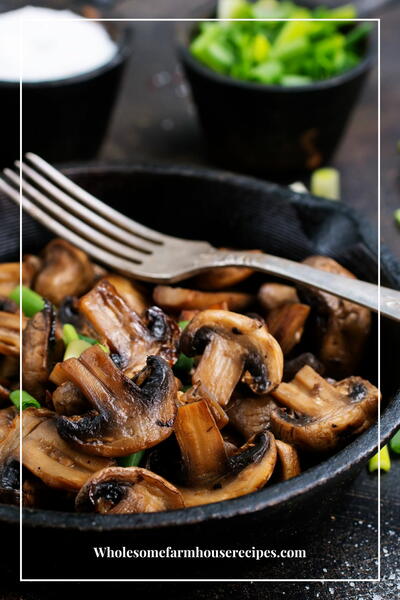 Texas Roadhouse Sauteed Mushrooms Recipe