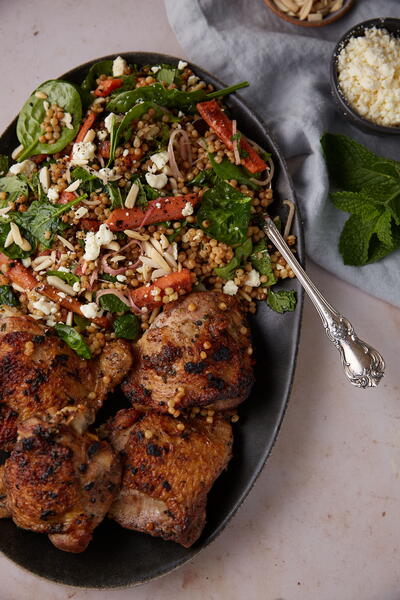 Chicken And Couscous