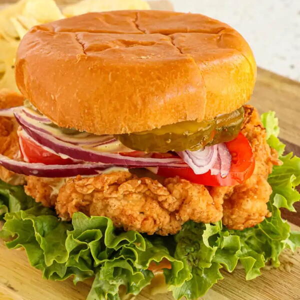 Crispy Chicken Sandwich Crispy Chicken Sandwich