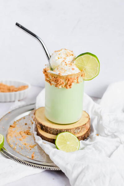 Key Lime Pie Milkshake