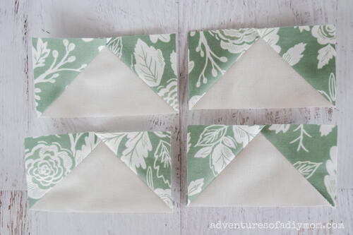 How To Make Flying Geese 4 At A Time Method How To Make Flying Geese (4 At A Time Method)