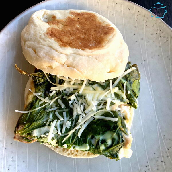 Slow Cooker Feta Spinach Frittata Slow Cooker Feta & Spinach Frittata