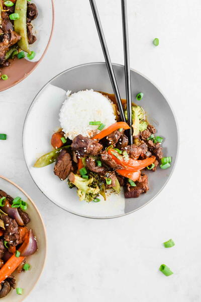 Beef And Broccoli Stir Fry