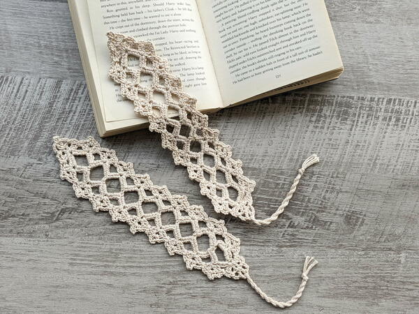 Lace Bookmark Lace Bookmark