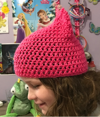 Pam's Cat Hat Pattern