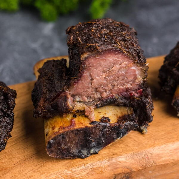 Smoked Beef Short Ribs Smoked Beef Short Ribs