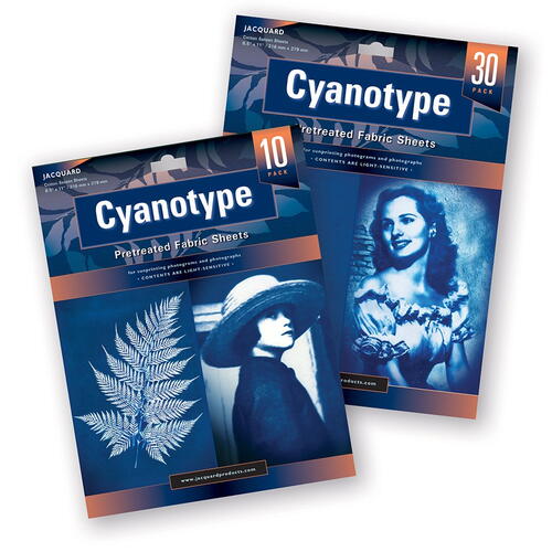 Jacquard Cyanotype Fabric Sheets Giveaway
