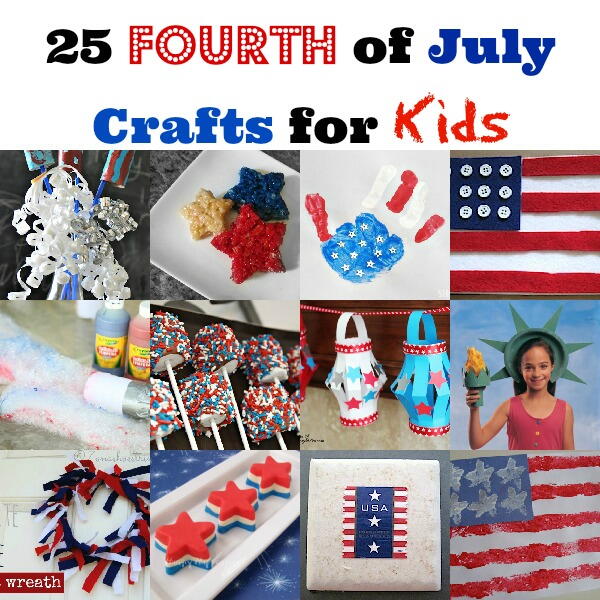 Summer Activities For Kids Fourth Of July Crafts Summer Activities For Kids: Fourth Of July Crafts