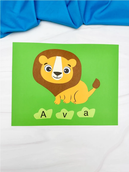 Lion Name Craft Lion Name Craft