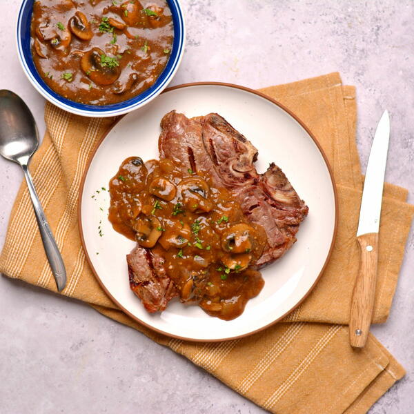Mushroom Steak Sauce Mushroom Steak Sauce