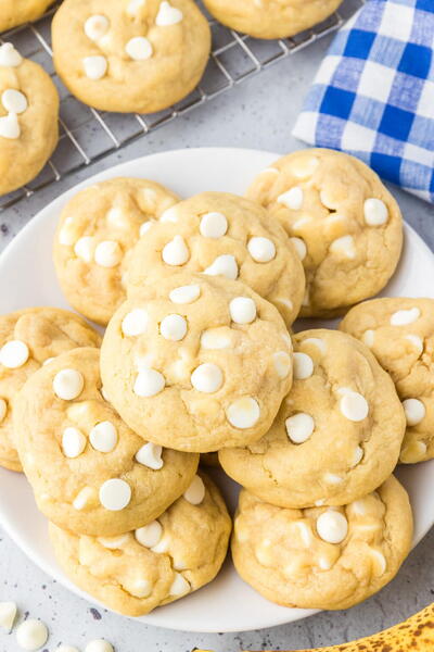 Banana Pudding Cookies