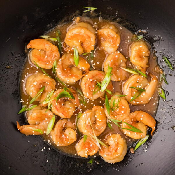 Teriyaki Shrimp Teriyaki Shrimp
