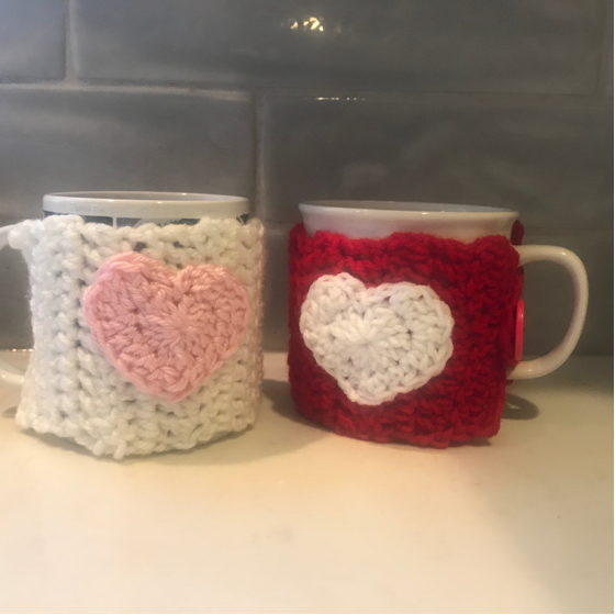 Heart Mug Cozy Heart Mug Cozy