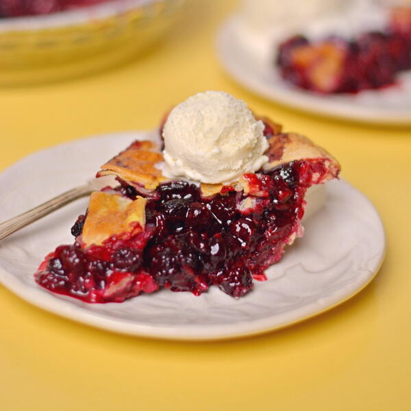 Black Raspberry Pie Black Raspberry Pie