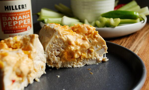 Mustard Stuffed Chicken Breast Mustard Stuffed Chicken Breast