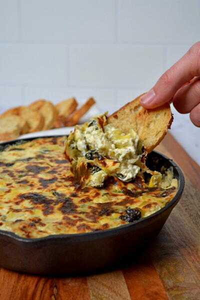 Gluten Free Spinach And Artichoke Dip Gluten Free Spinach And Artichoke Dip