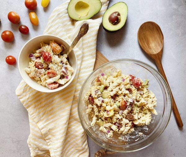 Ranch Blt Pasta Salad Ranch Blt Pasta Salad