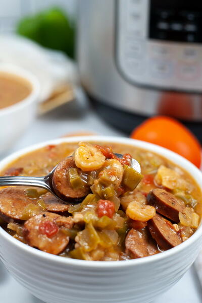 Instant Pot Gumbo Instant Pot Gumbo