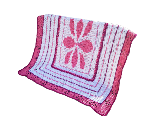 Orchid Blaze Blanket Orchid Blaze Blanket