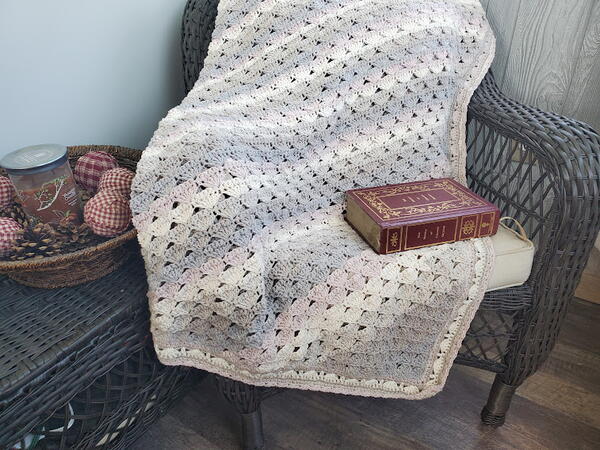 Cozy Corners Afghan Cozy Corners Afghan