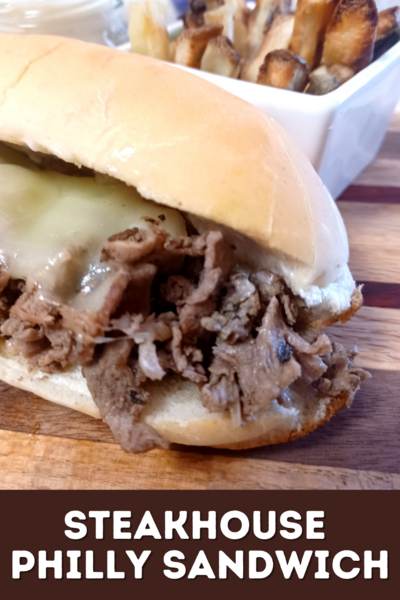 Delicious Steakhouse Philly Sandwich Delicious Steakhouse Philly Sandwich