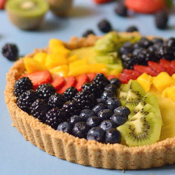 The Best Fruit Tart Recipe The Best Fruit Tart Recipe