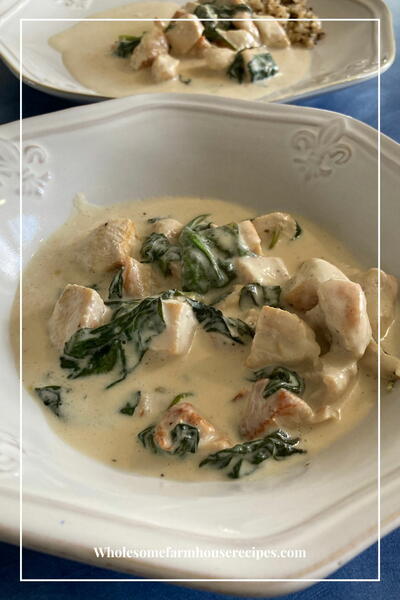 Creamy Ranch Chicken Skillet Recipe Creamy Ranch Chicken Skillet Recipe