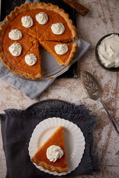 Sweet Potato Pie