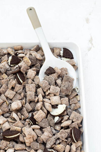 Oreo Puppy Chow Oreo Puppy Chow
