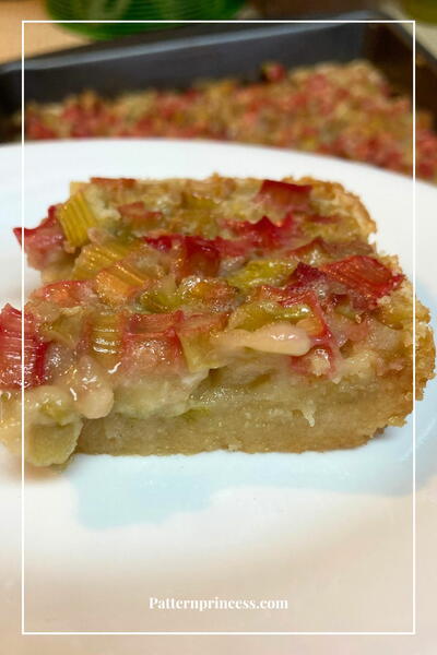 Easy Rhubarb Dream Bars Recipe Easy Rhubarb Dream Bars Recipe