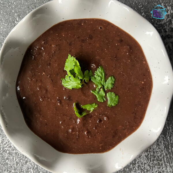 Slow Cooker Black Bean Soup Slow Cooker Black Bean Soup
