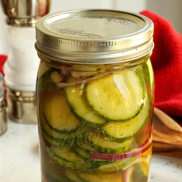 Marinated Cucumber Salad