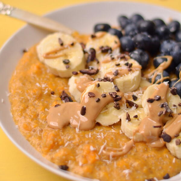 15-minute Sweet Potato Porridge 15-minute Sweet Potato Porridge