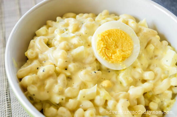 Traditional Macaroni Salad Traditional Macaroni Salad