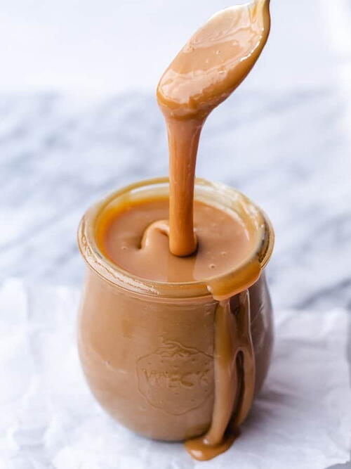 Easy Homemade Dulce De Leche Easy Homemade Dulce De Leche