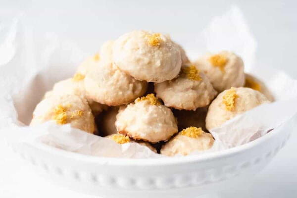 Grapefruit Ricotta Cookies Grapefruit Ricotta Cookies