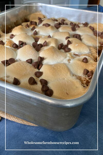 Easy Bake Smores Casserole Recipe Easy Bake Smores Casserole Recipe