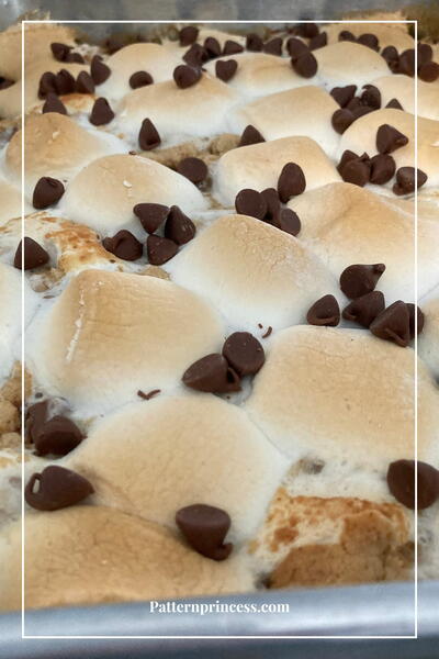 Deliciously Decadent Smores Casserole Recipe Deliciously Decadent S'mores Casserole Recipe