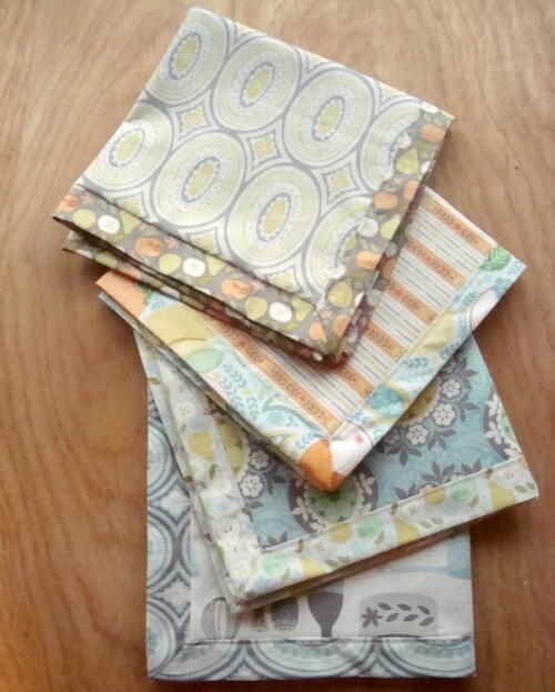 Self Binding Napkin Tutorial Self Binding Napkin Tutorial