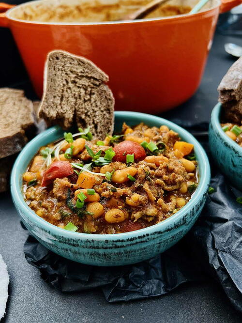 Baked Beans With Ground Beef