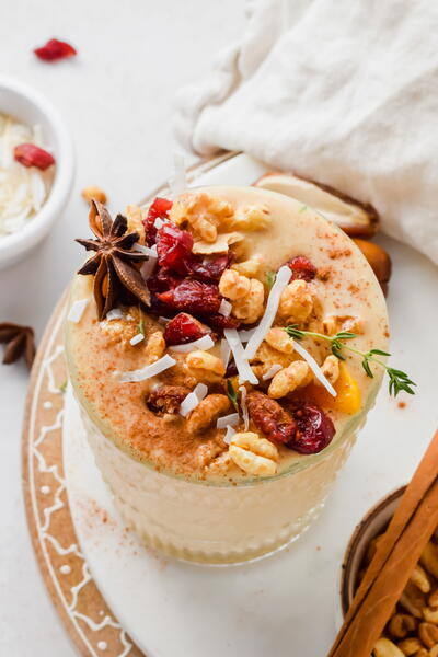 Butternut Squash Smoothie Butternut Squash Smoothie