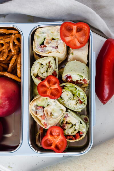 Mediterranean Pinwheels Mediterranean Pinwheels