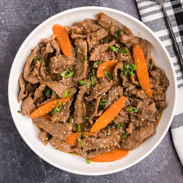 Beef Bulgogi Beef Bulgogi