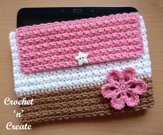 Crochet Tablet Cover Crochet Tablet Cover
