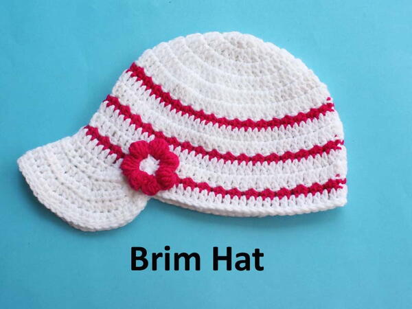 Beautiful Brim Hatsports Cap For Boys Girls Beautiful Brim Hat//sports Cap For Boys & Girls
