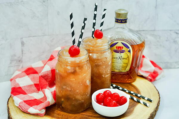 Crown Royal Whiskey And Coke Slushie