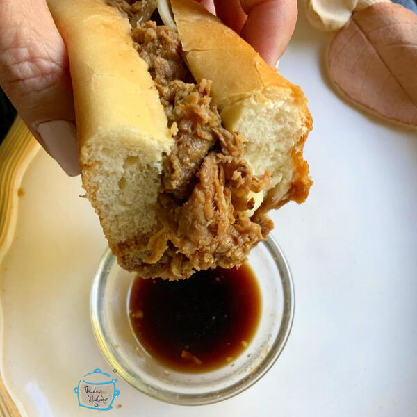 Slow Cooker French Dip Slow Cooker French Dip